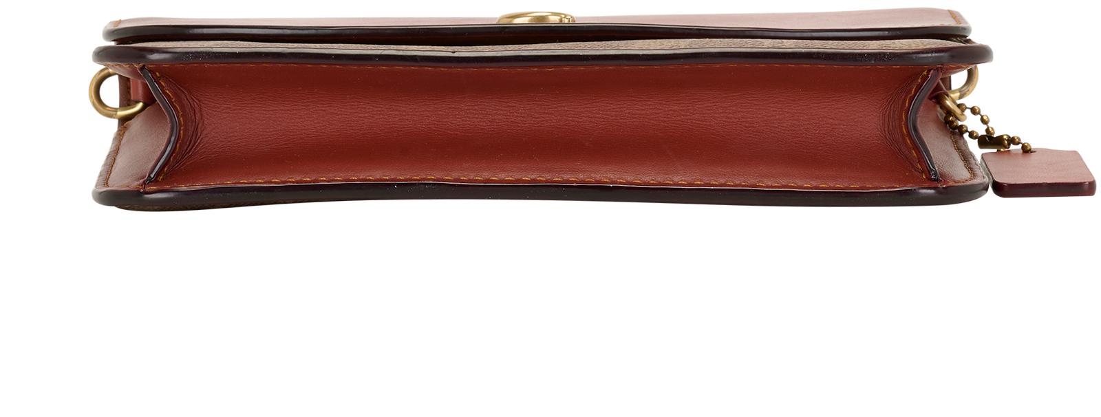 Hayden Crossbody, &pound;110, Handbags, Brown/Tan, Leather, Top view